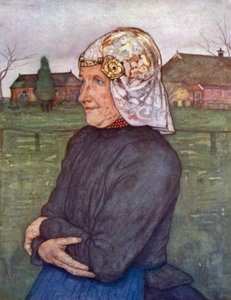 Vieille femme de Drenthe - Nico Jungman